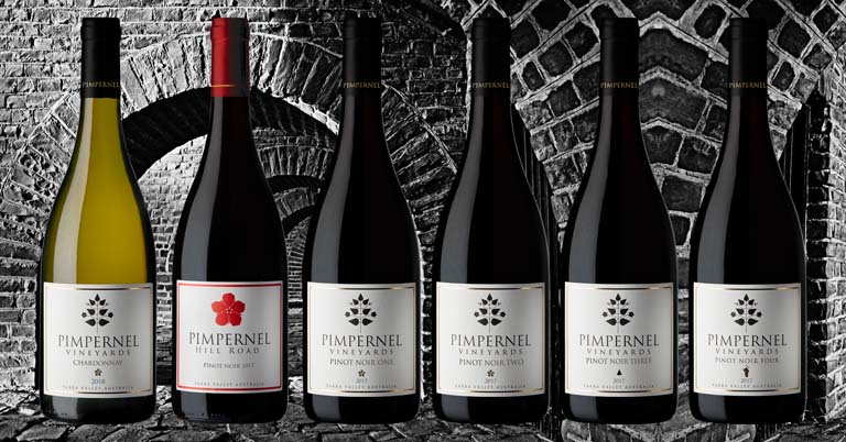 Pimpernel Pinot Noirs Range 2017 3.